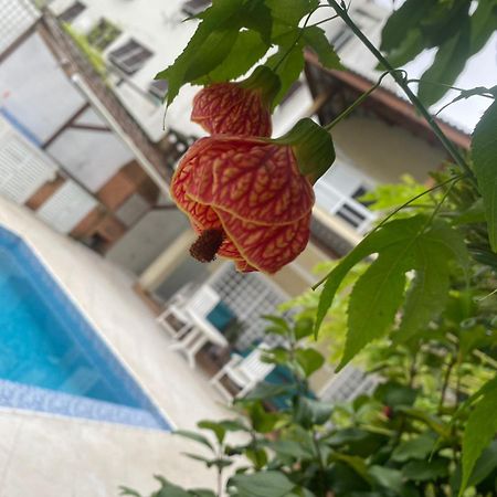 Pousada Do Tio Cido Гуаружа Экстерьер фото